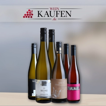 Rotweinpakete und Weißweinpakete in Amt Wachsenburg bestellen
