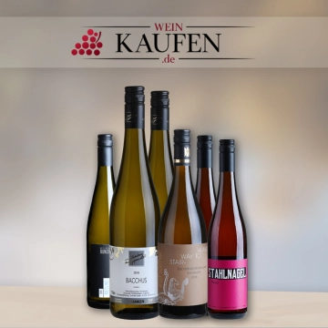 Rotweinpakete und Weißweinpakete in Arnstein (Sachsen-Anhalt) bestellen