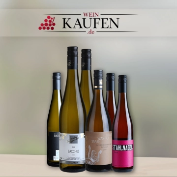 Rotweinpakete und Weißweinpakete in Asbach (Westerwald) bestellen