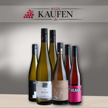 Rotweinpakete und Weißweinpakete in Aue-Bad Schlema bestellen