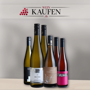 Rotweinpakete und Weißweinpakete in Bad Frankenhausen/Kyffhäuser bestellen