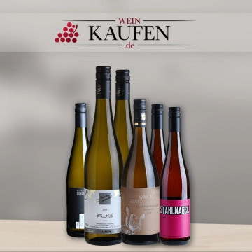 Rotweinpakete und Weißweinpakete in Bad Gottleuba-Berggießhübel bestellen