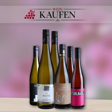 Rotweinpakete und Weißweinpakete in Bad König bestellen