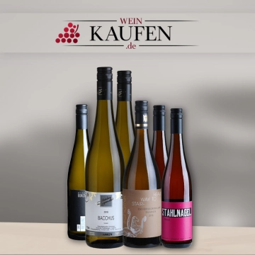 Rotweinpakete und Weißweinpakete in Bad Kreuznach bestellen