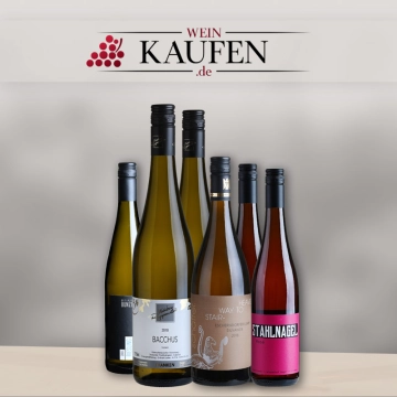 Rotweinpakete und Weißweinpakete in Bad Nauheim bestellen