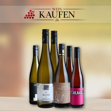 Rotweinpakete und Weißweinpakete in Bad Sassendorf bestellen