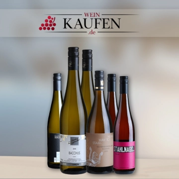 Rotweinpakete und Weißweinpakete in Bernburg (Saale) bestellen