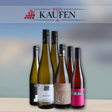 Rotweinpakete und Weißweinpakete in Bernried (Niederbayern) bestellen