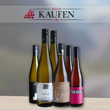 Rotweinpakete und Weißweinpakete in Biebelsheim bestellen