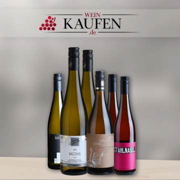 Rotweinpakete und Weißweinpakete in Bissersheim bestellen