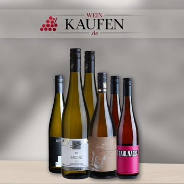 Rotweinpakete und Weißweinpakete in Bodenheim bestellen