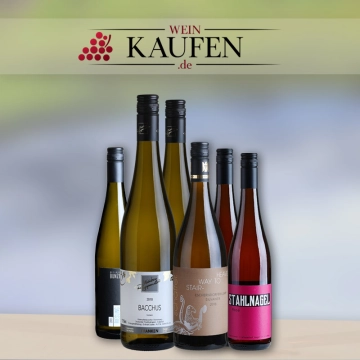 Rotweinpakete und Weißweinpakete in Breitscheid (Hessen) bestellen