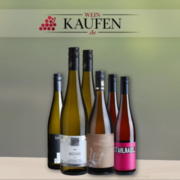 Rotweinpakete und Weißweinpakete in Bruckberg (Niederbayern) bestellen