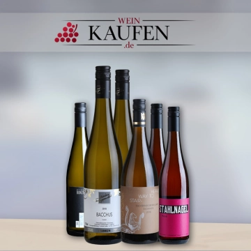 Rotweinpakete und Weißweinpakete in Büchlberg bestellen