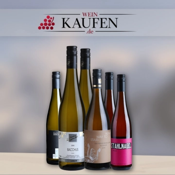 Rotweinpakete und Weißweinpakete in Burg-Spreewald bestellen