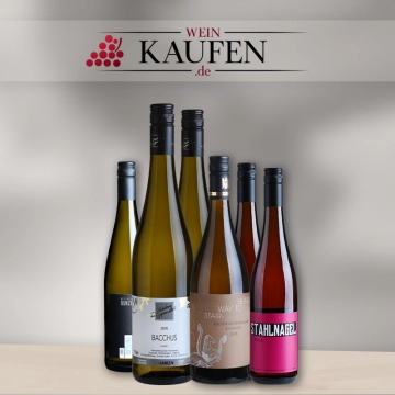 Rotweinpakete und Weißweinpakete in Burgbernheim bestellen