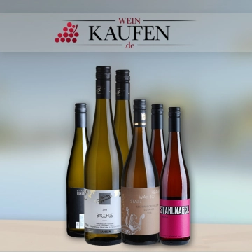 Rotweinpakete und Weißweinpakete in Burgebrach bestellen