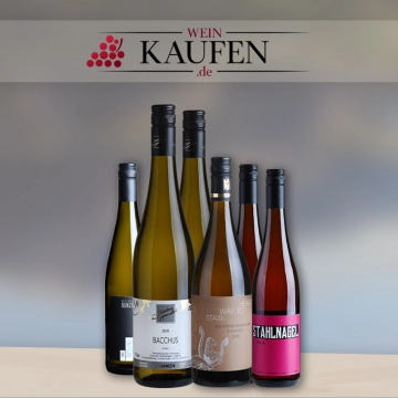 Rotweinpakete und Weißweinpakete in Burgheim bestellen