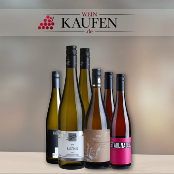 Rotweinpakete und Weißweinpakete in Burgkunstadt bestellen