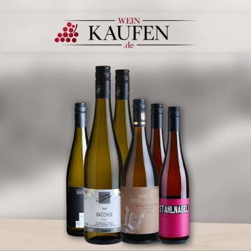 Rotweinpakete und Weißweinpakete in Buxheim bestellen
