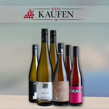 Rotweinpakete und Weißweinpakete in Dintesheim bestellen