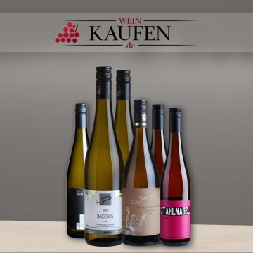 Rotweinpakete und Weißweinpakete in Elfershausen OT Engenthal bestellen