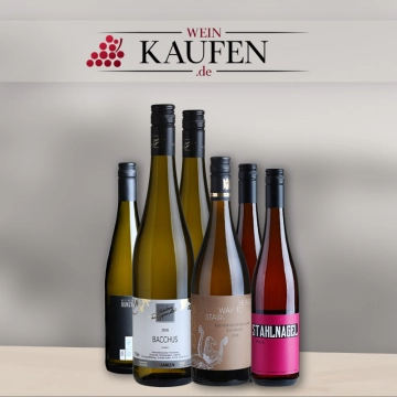 Rotweinpakete und Weißweinpakete in Essingen (Württemberg) bestellen