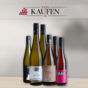Rotweinpakete und Weißweinpakete in Euerdorf OT Wirmsthal bestellen