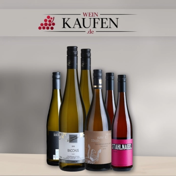 Rotweinpakete und Weißweinpakete in Falkenberg (Niederbayern) bestellen