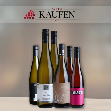 Rotweinpakete und Weißweinpakete in Frickenhausen am Main bestellen