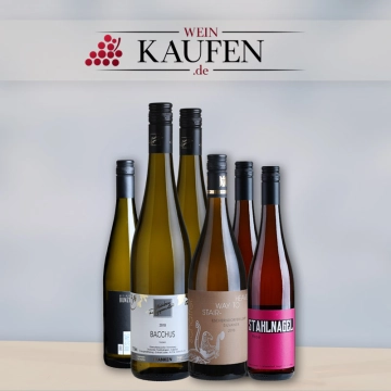 Rotweinpakete und Weißweinpakete in Gau-Bickelheim bestellen