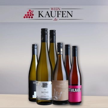 Rotweinpakete und Weißweinpakete in Gau-Odernheim bestellen
