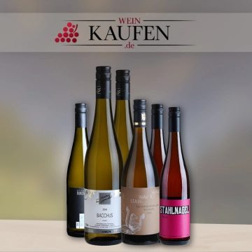 Rotweinpakete und Weißweinpakete in Gelenau/Erzgebirge bestellen