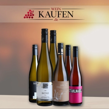 Rotweinpakete und Weißweinpakete in Großrückerswalde bestellen