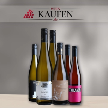Rotweinpakete und Weißweinpakete in Grünhainichen bestellen