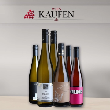 Rotweinpakete und Weißweinpakete in Grünsfeld bestellen