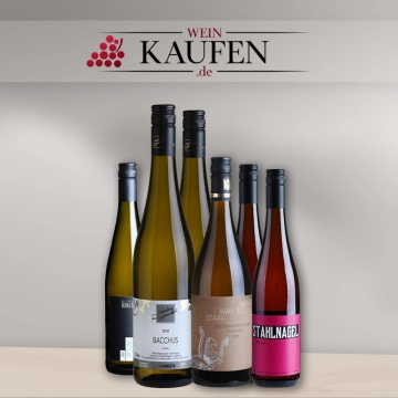 Rotweinpakete und Weißweinpakete in Gundersheim bestellen