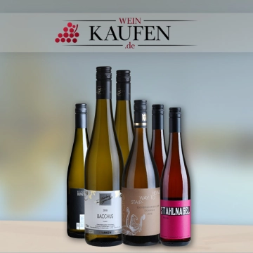 Rotweinpakete und Weißweinpakete in Hahnheim bestellen