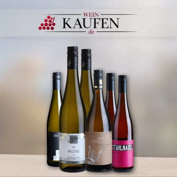 Rotweinpakete und Weißweinpakete in Haibach (Unterfranken) bestellen