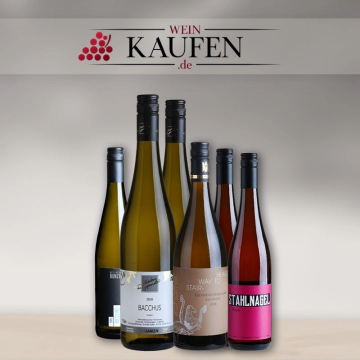 Rotweinpakete und Weißweinpakete in Hallerndorf bestellen