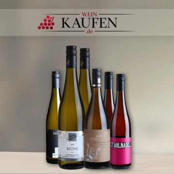 Rotweinpakete und Weißweinpakete in Harxheim bestellen