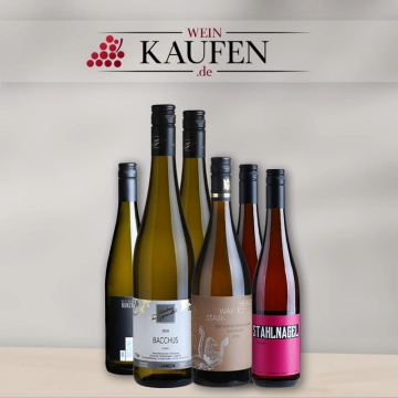 Rotweinpakete und Weißweinpakete in Haselbachtal bestellen