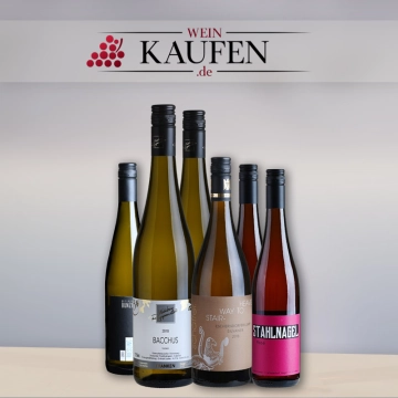 Rotweinpakete und Weißweinpakete in Hörselberg-Hainich bestellen