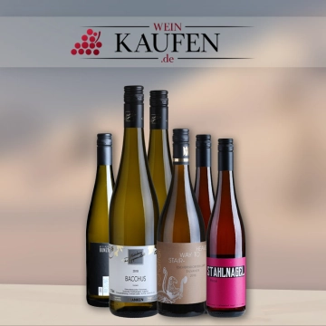 Rotweinpakete und Weißweinpakete in Hohenpeißenberg bestellen