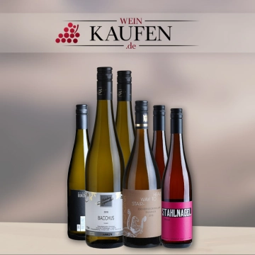 Rotweinpakete und Weißweinpakete in Jettingen-Scheppach bestellen