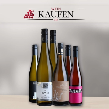 Rotweinpakete und Weißweinpakete in Karlstadt bestellen