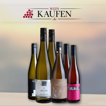 Rotweinpakete und Weißweinpakete in Kirchberg an der Jagst bestellen