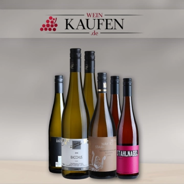 Rotweinpakete und Weißweinpakete in Kirchberg im Wald bestellen