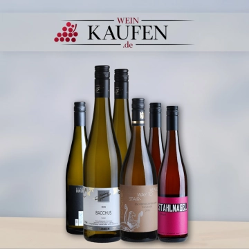 Rotweinpakete und Weißweinpakete in Kitzingen bestellen