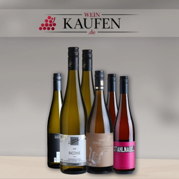 Rotweinpakete und Weißweinpakete in Kleinlangheim bestellen